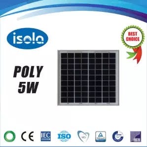 EnergyPal Isola New Energy Solar Panels YH5W-18-P YH5W-18-P