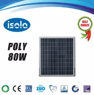 EnergyPal Isola New Energy Solar Panels YH80W-18-P YH80W-18-P
