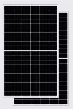 EnergyPal Yingli Solar Panels YLM 120 Cell Half Cell 325-340 YL330D-30b 1/2