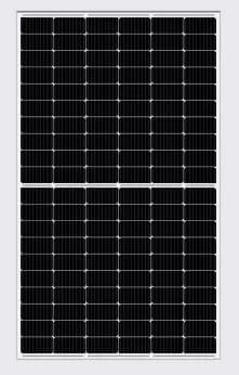 EnergyPal Yingli Solar Panels YLM 120 Cell Half Cell 350-370 YL365D-34d 1/2