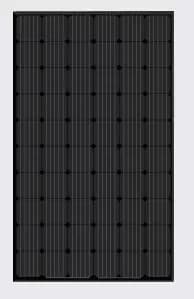EnergyPal Yingli Solar Panels YLM-Ti 60 Cell Black-Black YL305D-30b