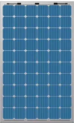EnergyPal Yimeixu Solar Panels YMX-60PD-290~310M YMX-60PD-310M