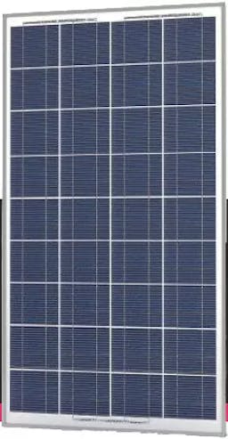 EnergyPal Zebra Energy Solar Panels ZBR-100P ZBR-100P