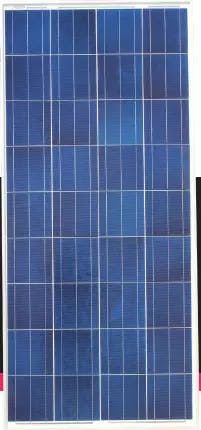 EnergyPal Zebra Energy Solar Panels ZBR-150P ZBR-150P