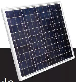 EnergyPal Zebra Energy Solar Panels ZBR-50P ZBR-50P