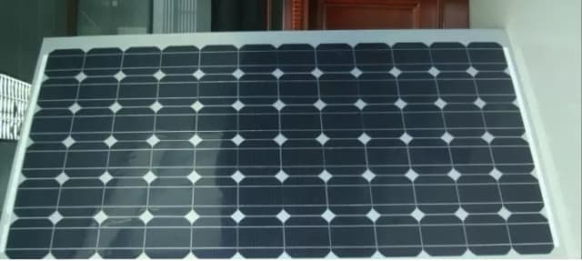 EnergyPal ZD Solar Technology Solar Panels ZD200M125 ZD200M125