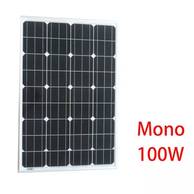 EnergyPal Zonhan New Energy Solar Panels ZPV-100W ZPV-100W