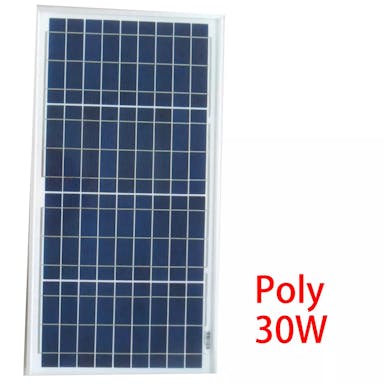 EnergyPal Zonhan New Energy Solar Panels ZPVP-30W ZPVP-30W