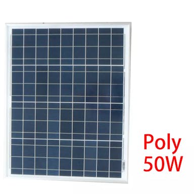 EnergyPal Zonhan New Energy Solar Panels ZPVP-50W ZPVP-50W