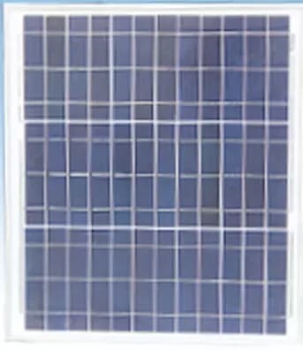 EnergyPal Baoding Zhongtai Solar Panels ZTNE 36 Series 25W ZT25