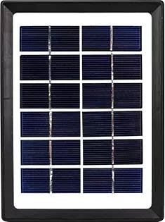 EnergyPal Yuyao Zhiwang Solar Panels ZW-2.5w ZW-2.5W