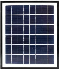 EnergyPal Yuyao Zhiwang Solar Panels ZW-4W ZW-4W