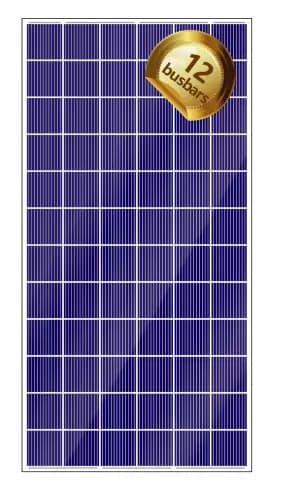 EnergyPal ZN Shine Solar Panels ZXP6-TD72-320-335 ZXP6-TD72-325
