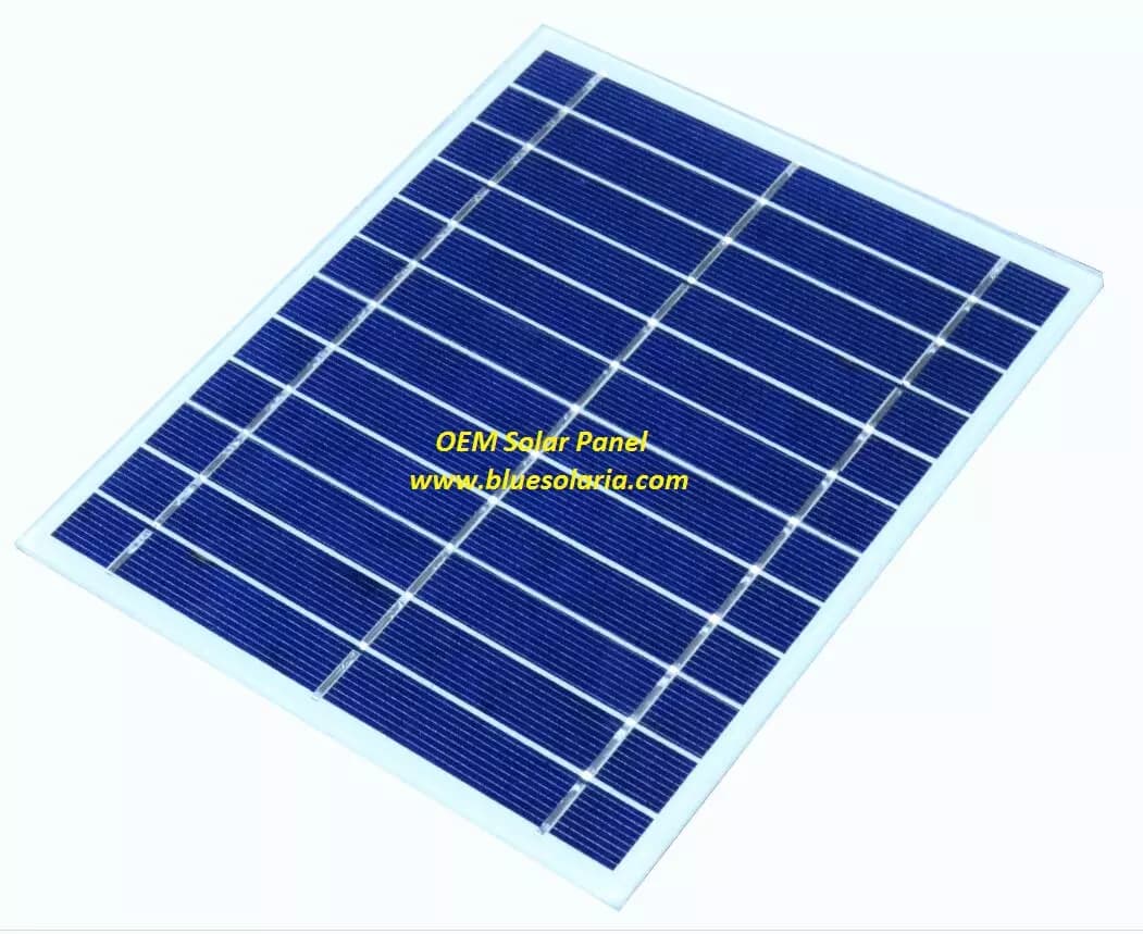 Blue Solaria small + custom solar panel Solar Panel Specifications